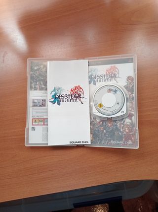Dissidia final fantasy psp