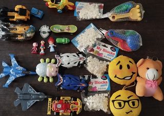 Lote 25 juguetes para regalar o piñata cumpleaños