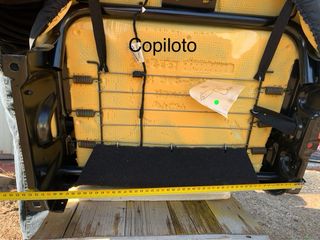 Asiento delantero copiloto Dacia Sandero 2012