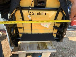 Asiento delantero copiloto Dacia Sandero 2012