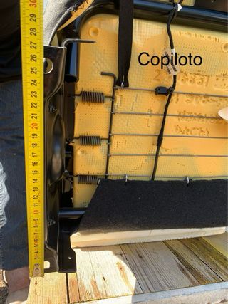 Asiento delantero copiloto Dacia Sandero 2012