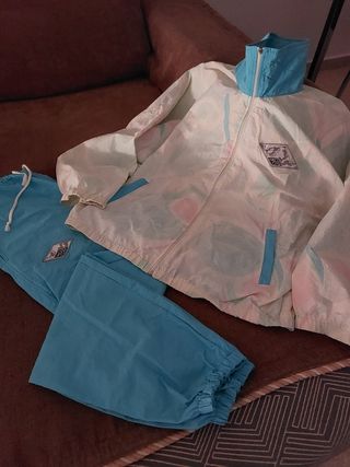 Chándal Vintage Mujer talla M Estilo reto 