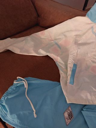 Chándal Vintage Mujer talla M Estilo reto 