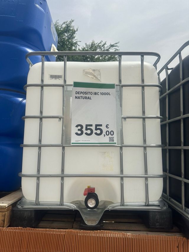 Depositos agua 1000 litros
