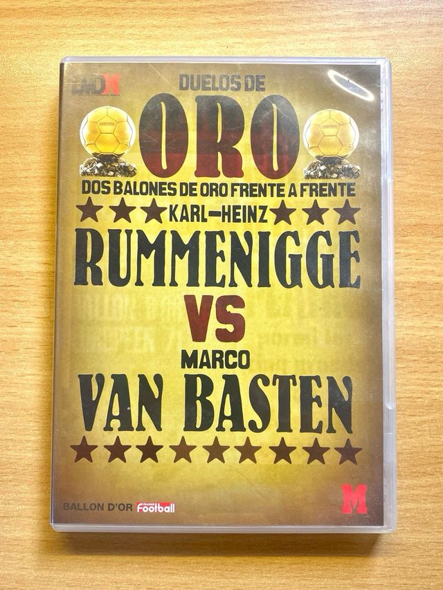 DVD FUTBOL DUELOS DE ORO