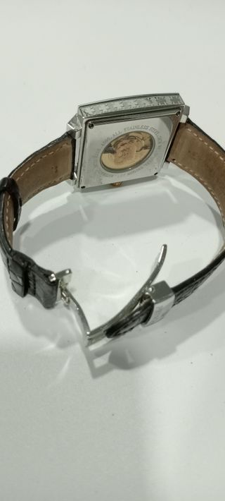 OROLOGIO DA UOMO PRYNGEPS QUADRANTE QUADRATO A595P