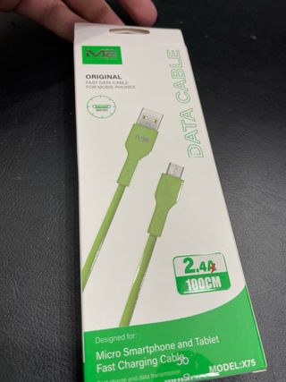 Cable micro usb