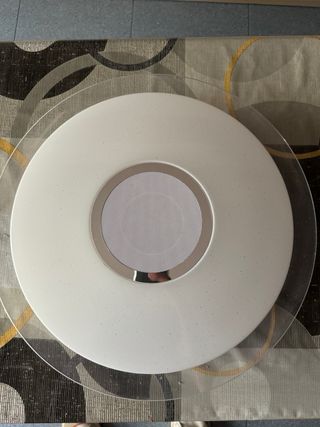 Plafon con mando y bluetooth para poner musica