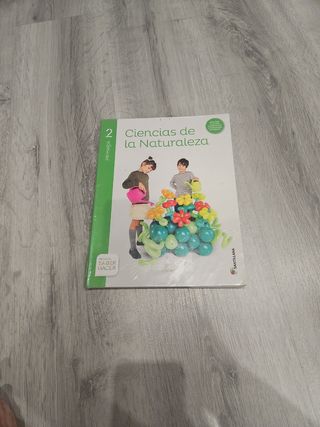Libro 2 primaria naturales ISBN 978-84-680-1485-2