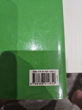 Libro 2 primaria naturales ISBN 978-84-680-1485-2