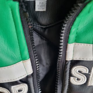 Chaqueta polipiel niño