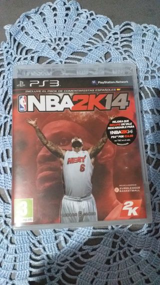 NBAZK14 playstacion 3