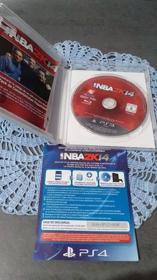 NBAZK14 playstacion 3