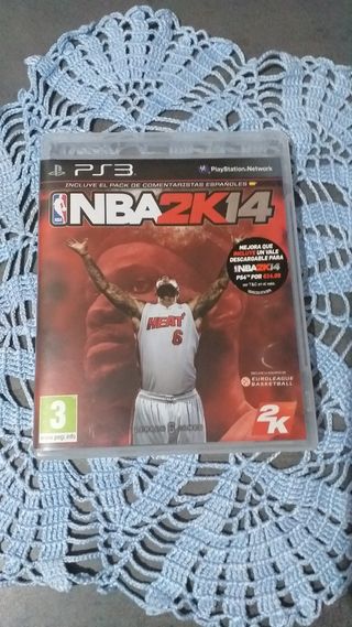 NBAZK14 playstacion 3