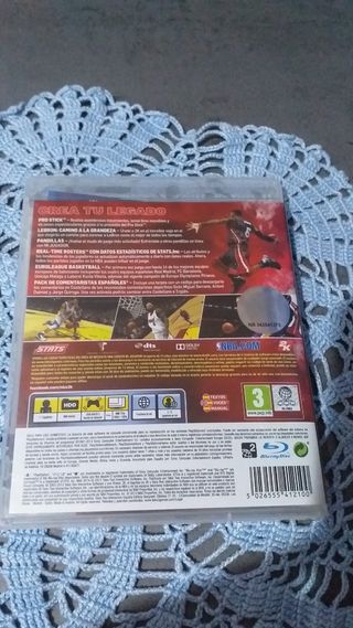 NBAZK14 playstacion 3