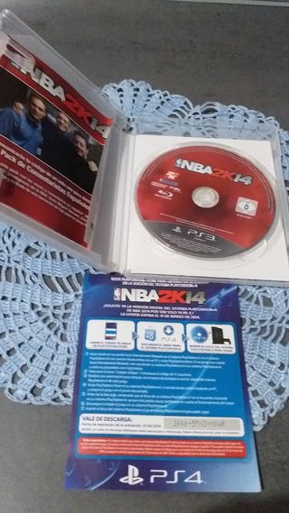 NBAZK14 playstacion 3