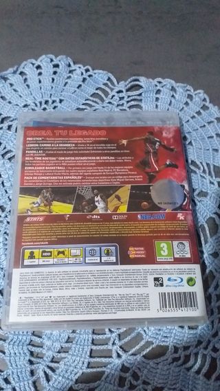 NBAZK14 playstacion 3