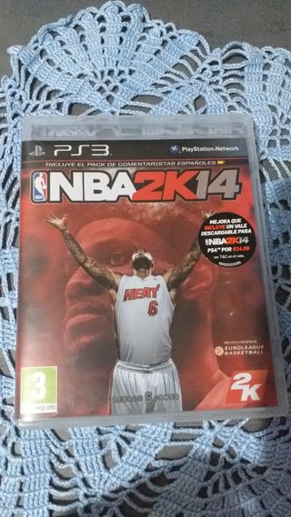 NBAZK14 playstacion 3