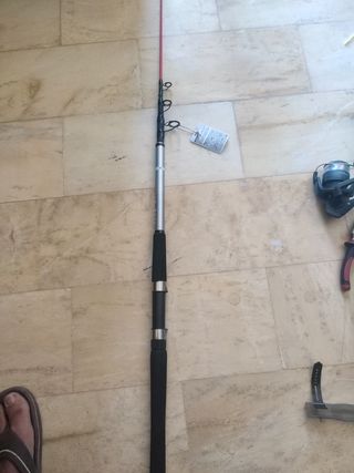 Caña de pescar caperlan seaboat 2.40