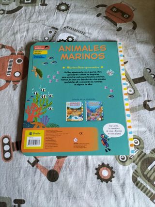 Libro Animales marinos
