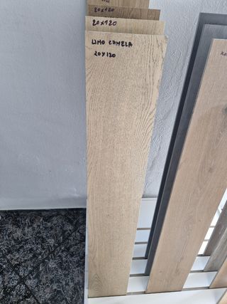Porcelánico aspecto madera