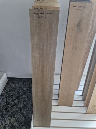 Porcelánico aspecto madera