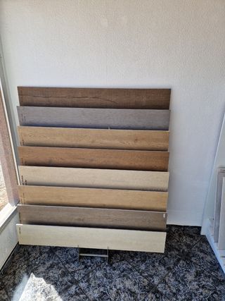 Porcelánico aspecto madera