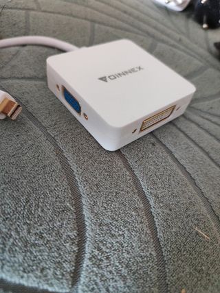 Adaptador Mini display port HDMI VGA DVI