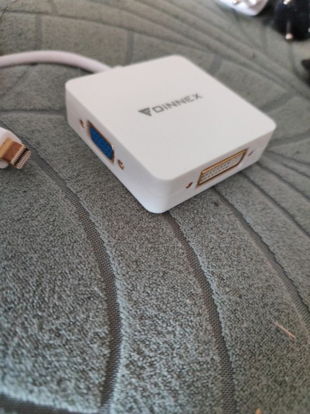 Adaptador Mini display port HDMI VGA DVI