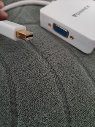 Adaptador Mini display port HDMI VGA DVI