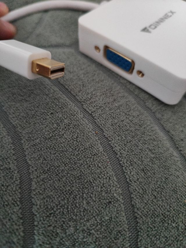 Adaptador Mini display port HDMI VGA DVI