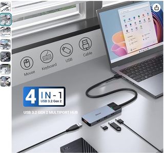 HUB USB A 4 en 1 Macbook