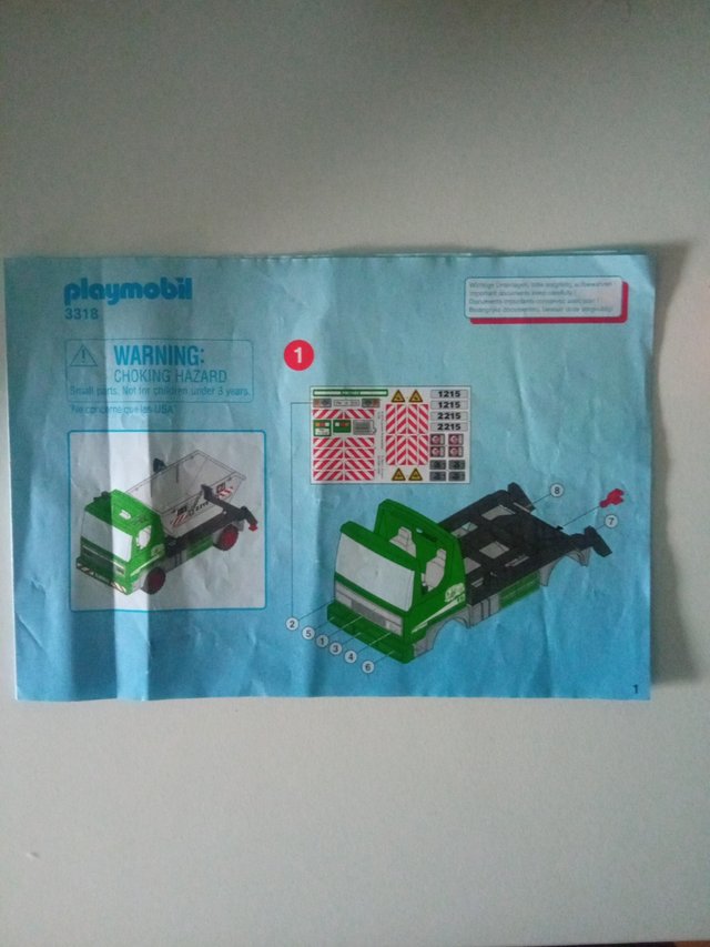 Camión de Playmobil