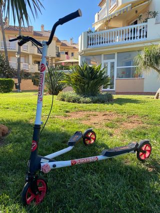 Patinete doble fliker 