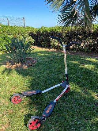 Patinete doble fliker 