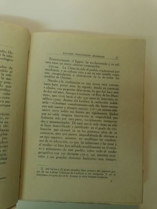 Libro Historia de la Pedagogía 1953
