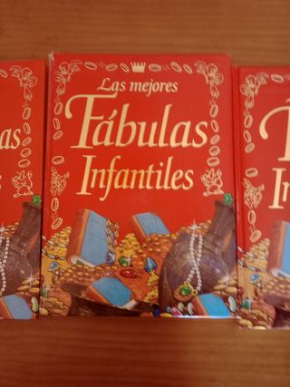 Tesoro de cuentos, 3 libros