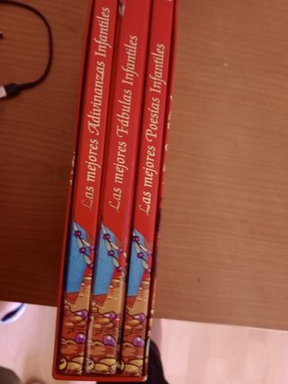 Tesoro de cuentos, 3 libros