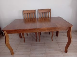 Mesa comedor extensible. Venta en persona Madrid 