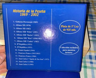 Historia de la peseta (1869-2002)