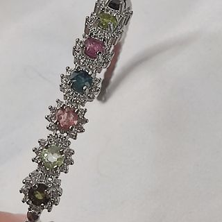 pulsera de turmalina