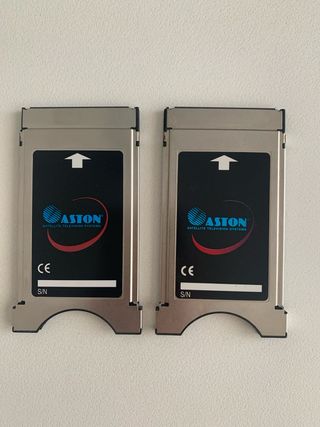 Módulos lector y tarjetas CAM -LOTE