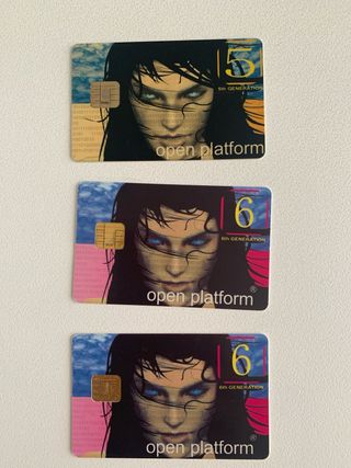 Módulos lector y tarjetas CAM -LOTE