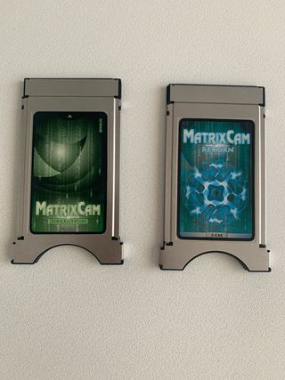 Módulos lector y tarjetas CAM -LOTE