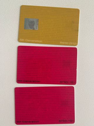 Módulos lector y tarjetas CAM -LOTE