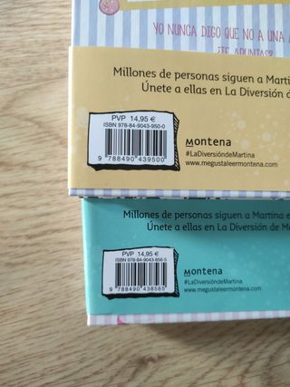 La diversión de Martina