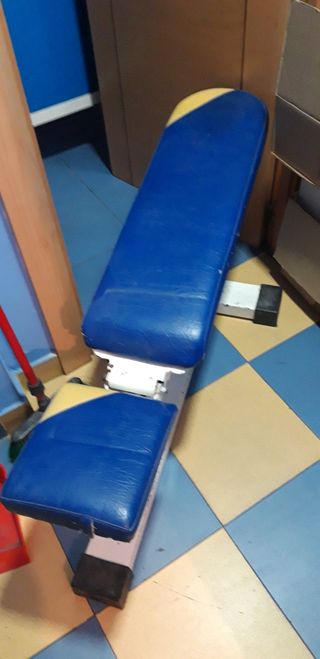 Panche da palestra Gervasport