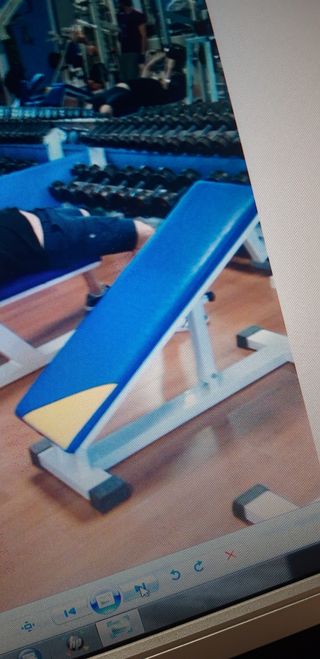 Panche da palestra Gervasport