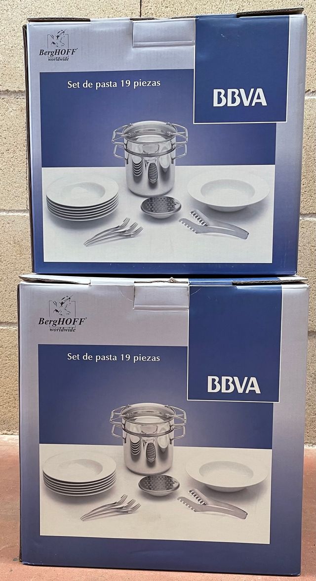 SET PARA COCINAR PASTAS COMPLETO