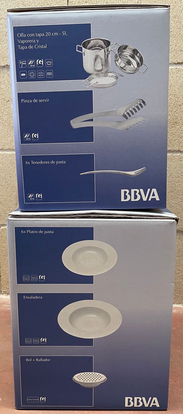 SET PARA COCINAR PASTAS COMPLETO